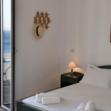Meltemi Tinos Aparthotel Agios Romanos Ngoại thất bức ảnh