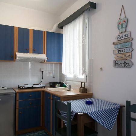 Meltemi Tinos Aparthotel Agios Romanos Ngoại thất bức ảnh