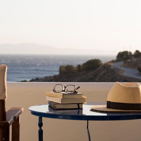 Meltemi Tinos Aparthotel Agios Romanos Ngoại thất bức ảnh