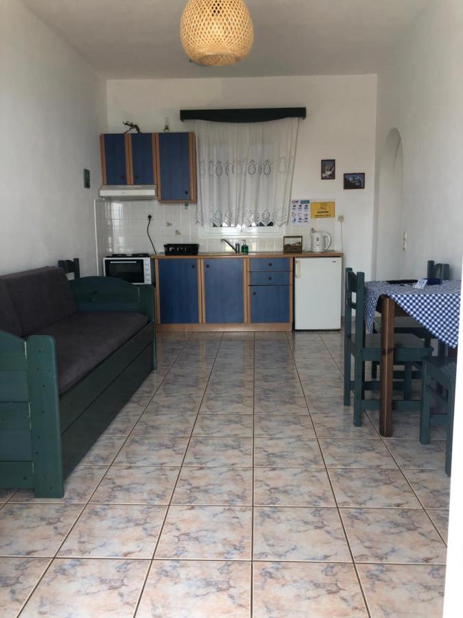 Meltemi Tinos Aparthotel Agios Romanos Ngoại thất bức ảnh
