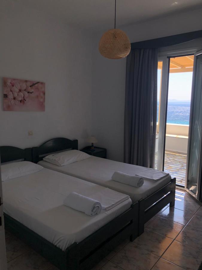 Meltemi Tinos Aparthotel Agios Romanos Ngoại thất bức ảnh