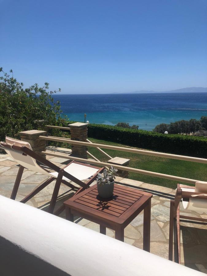 Meltemi Tinos Aparthotel Agios Romanos Ngoại thất bức ảnh