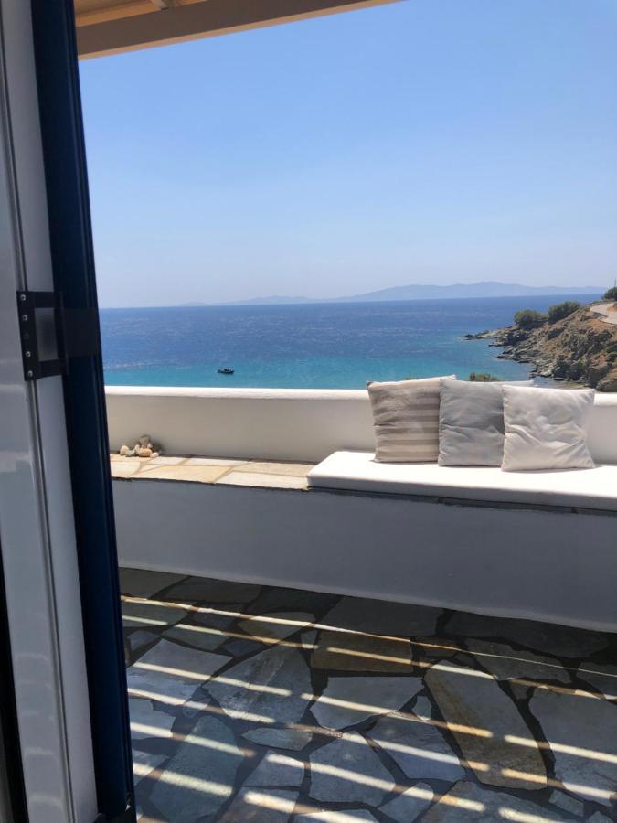 Meltemi Tinos Aparthotel Agios Romanos Ngoại thất bức ảnh