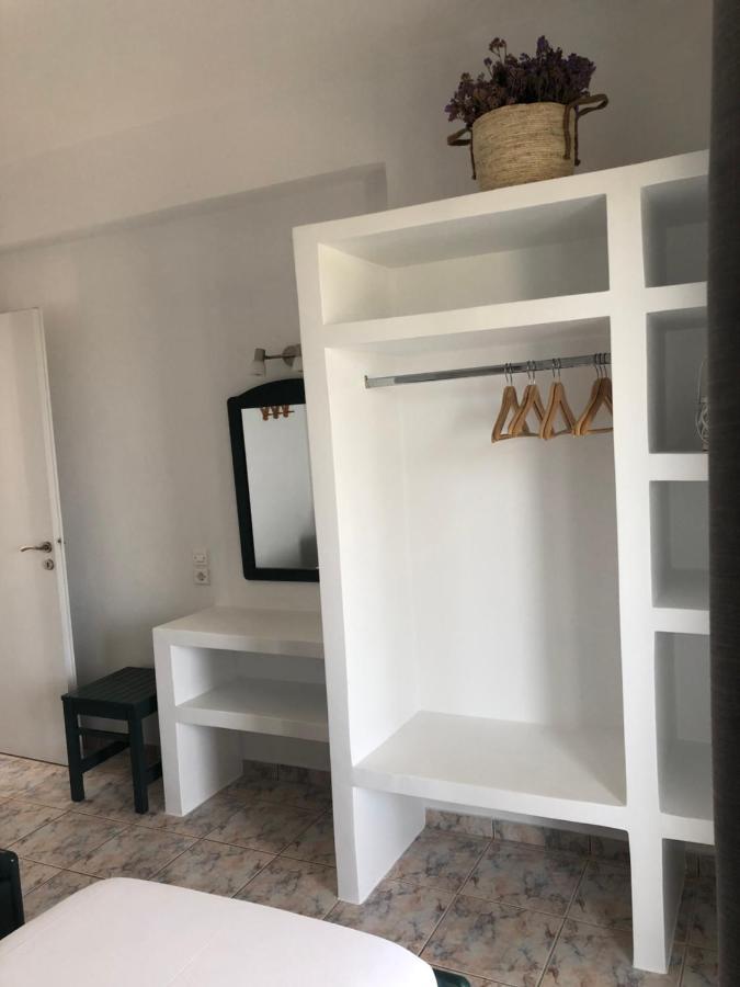 Meltemi Tinos Aparthotel Agios Romanos Ngoại thất bức ảnh