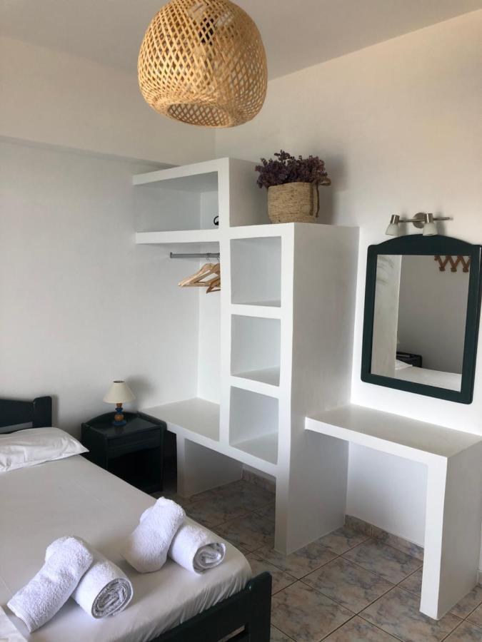 Meltemi Tinos Aparthotel Agios Romanos Ngoại thất bức ảnh