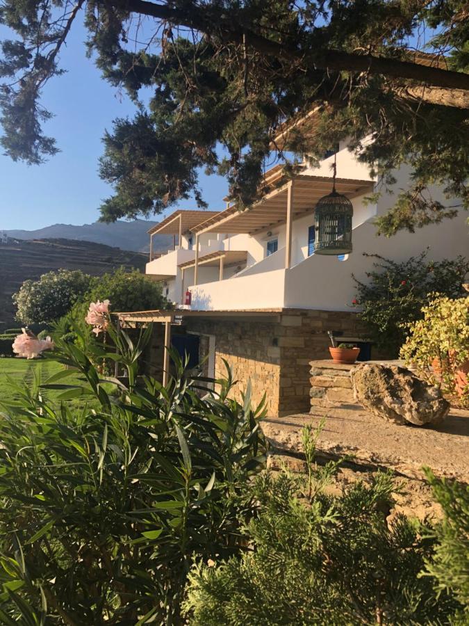 Meltemi Tinos Aparthotel Agios Romanos Ngoại thất bức ảnh