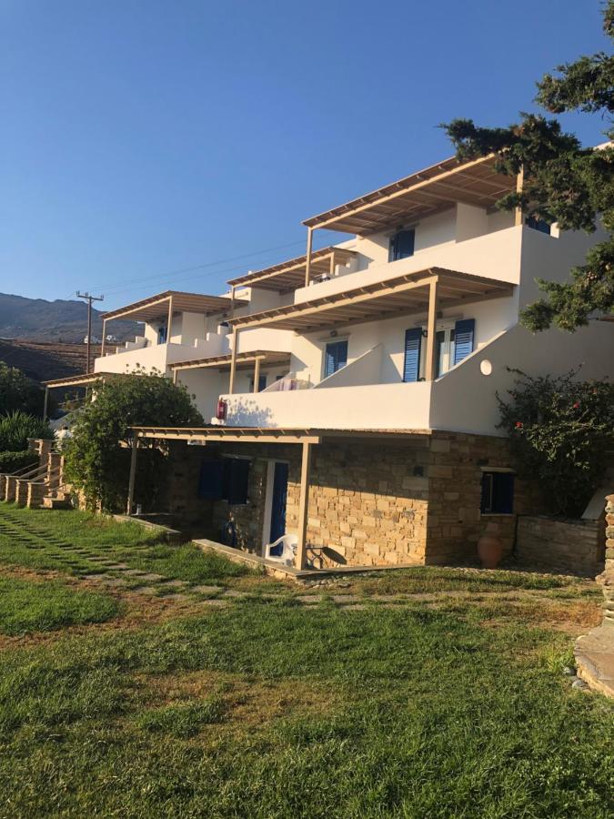 Meltemi Tinos Aparthotel Agios Romanos Ngoại thất bức ảnh