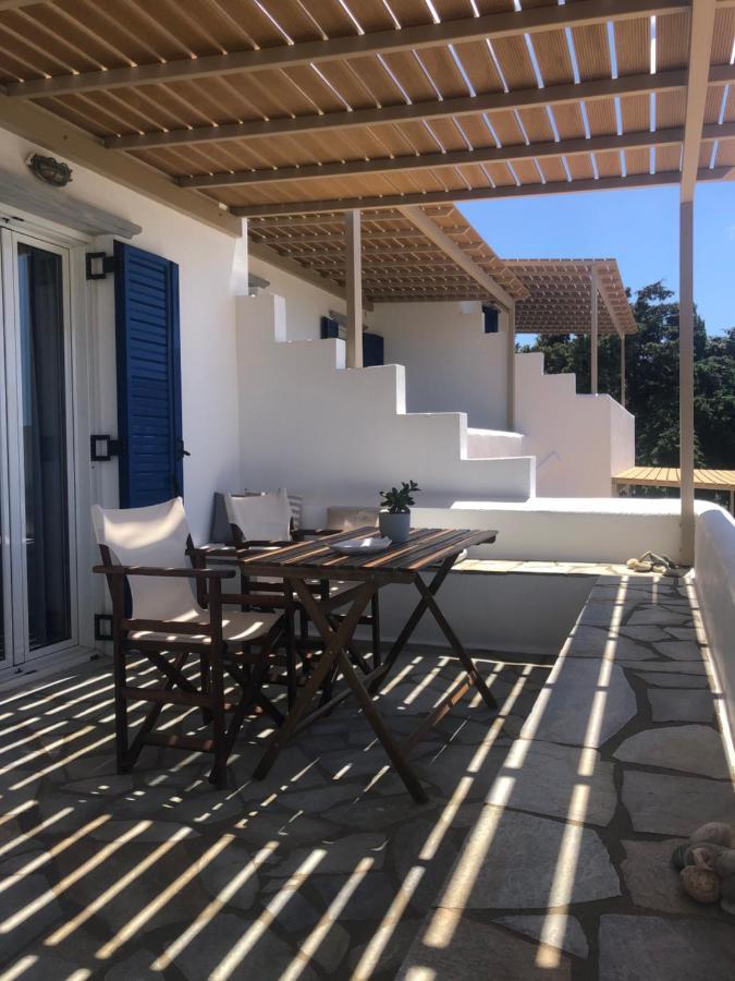 Meltemi Tinos Aparthotel Agios Romanos Ngoại thất bức ảnh