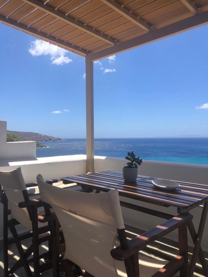 Meltemi Tinos Aparthotel Agios Romanos Ngoại thất bức ảnh