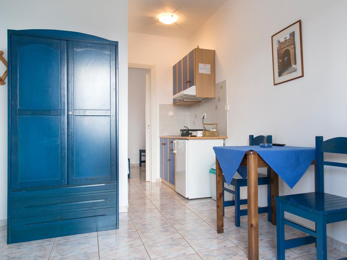 Meltemi Tinos Aparthotel Agios Romanos Ngoại thất bức ảnh