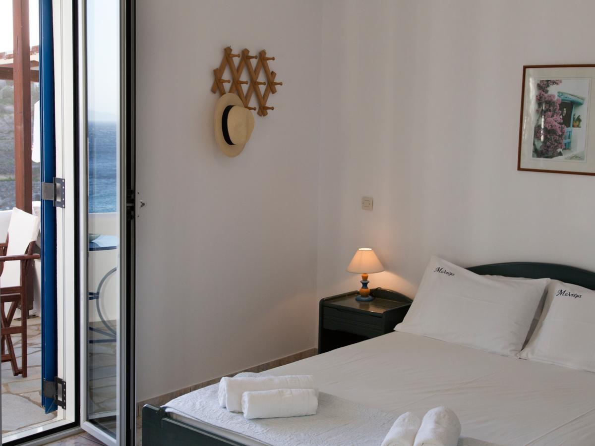 Meltemi Tinos Aparthotel Agios Romanos Ngoại thất bức ảnh