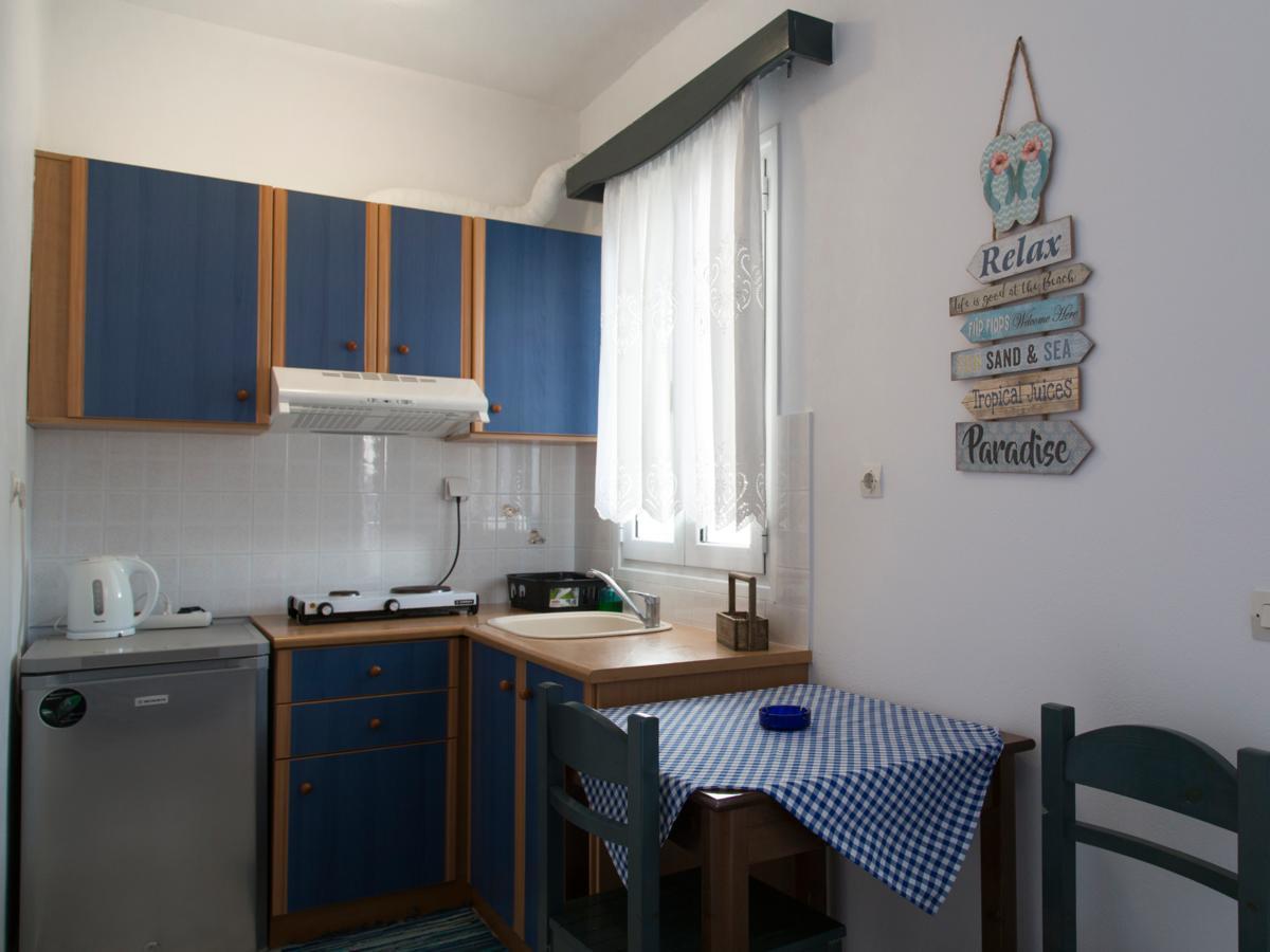 Meltemi Tinos Aparthotel Agios Romanos Ngoại thất bức ảnh