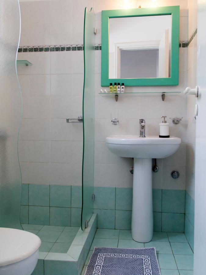 Meltemi Tinos Aparthotel Agios Romanos Ngoại thất bức ảnh