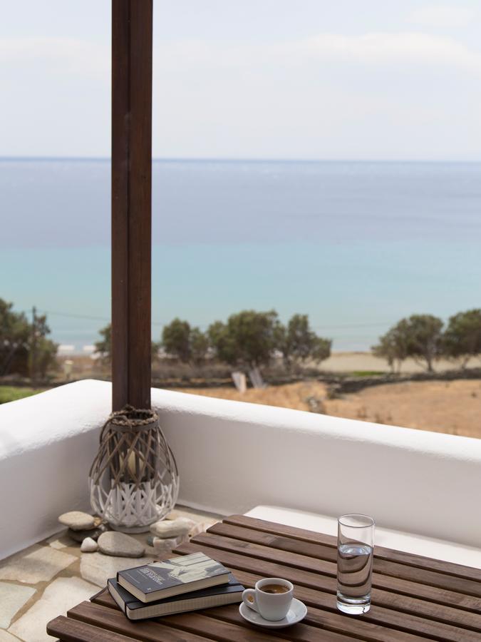 Meltemi Tinos Aparthotel Agios Romanos Ngoại thất bức ảnh