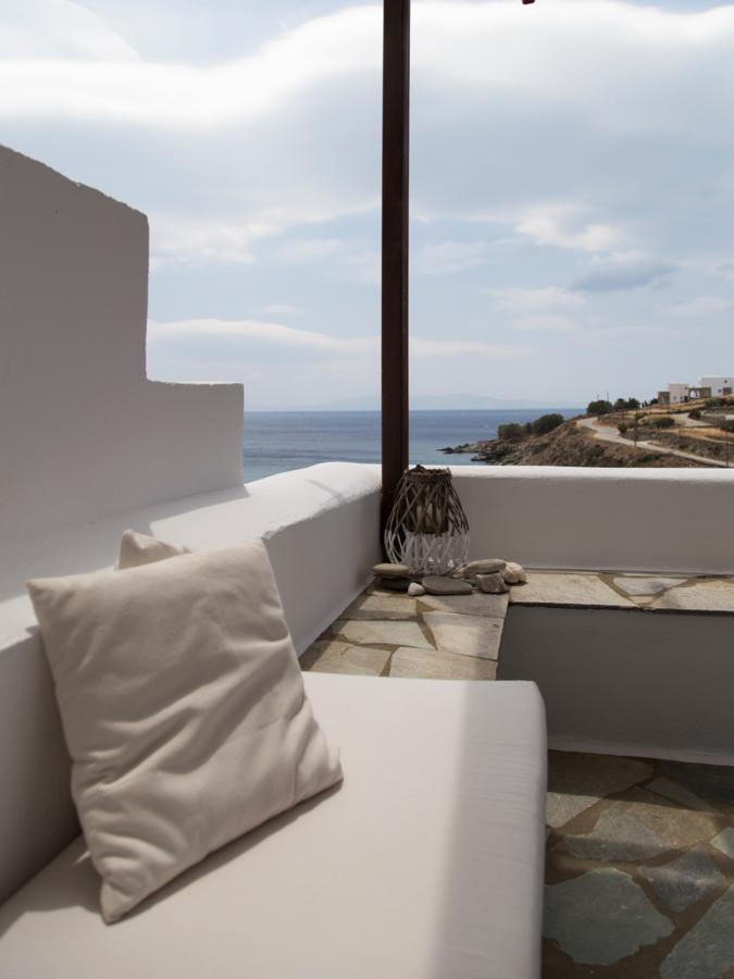 Meltemi Tinos Aparthotel Agios Romanos Ngoại thất bức ảnh