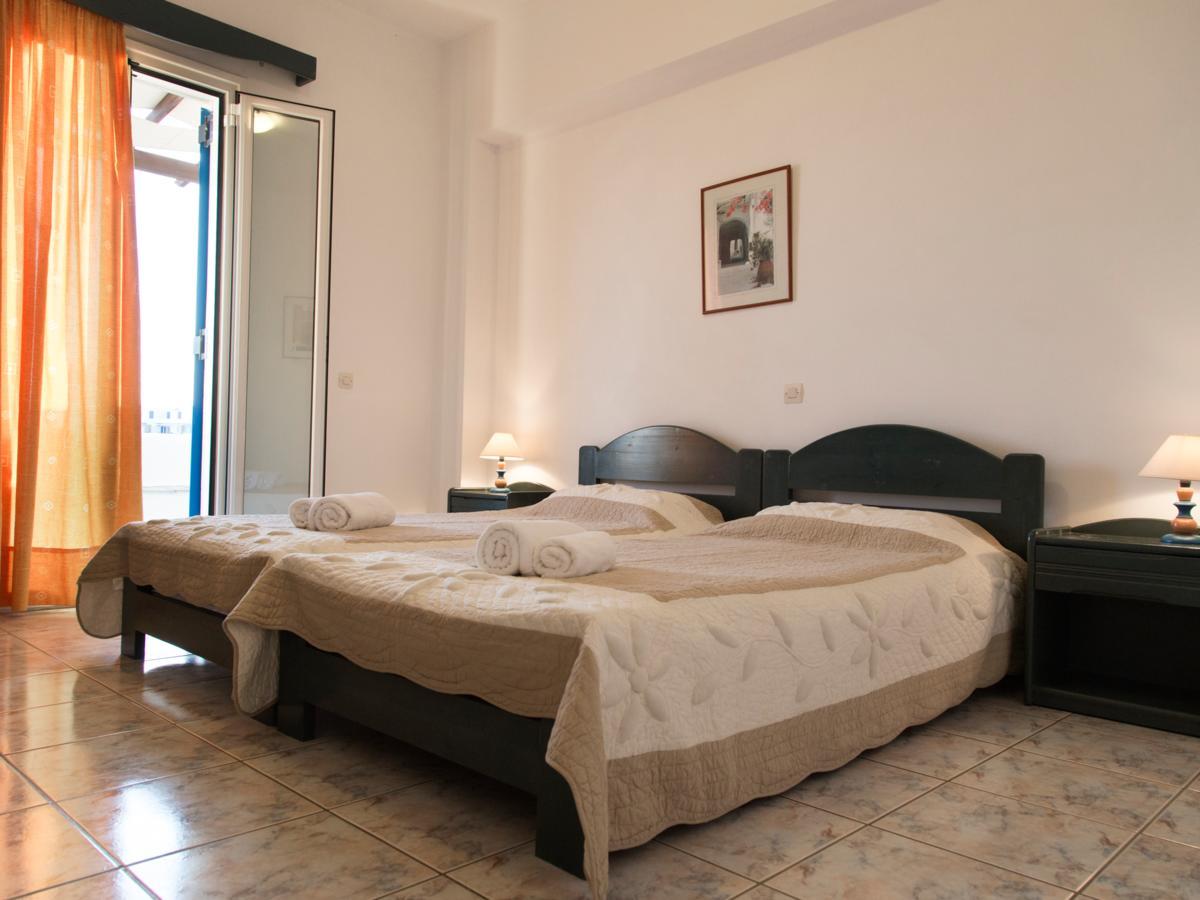 Meltemi Tinos Aparthotel Agios Romanos Ngoại thất bức ảnh