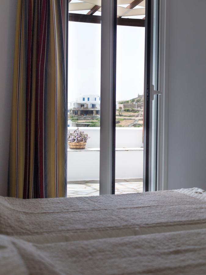 Meltemi Tinos Aparthotel Agios Romanos Ngoại thất bức ảnh