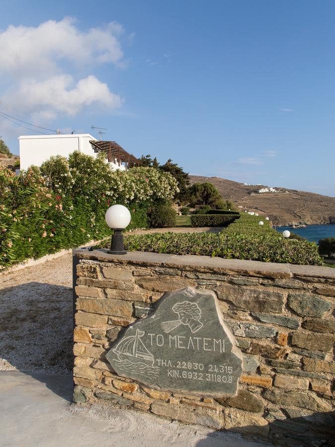 Meltemi Tinos Aparthotel Agios Romanos Ngoại thất bức ảnh