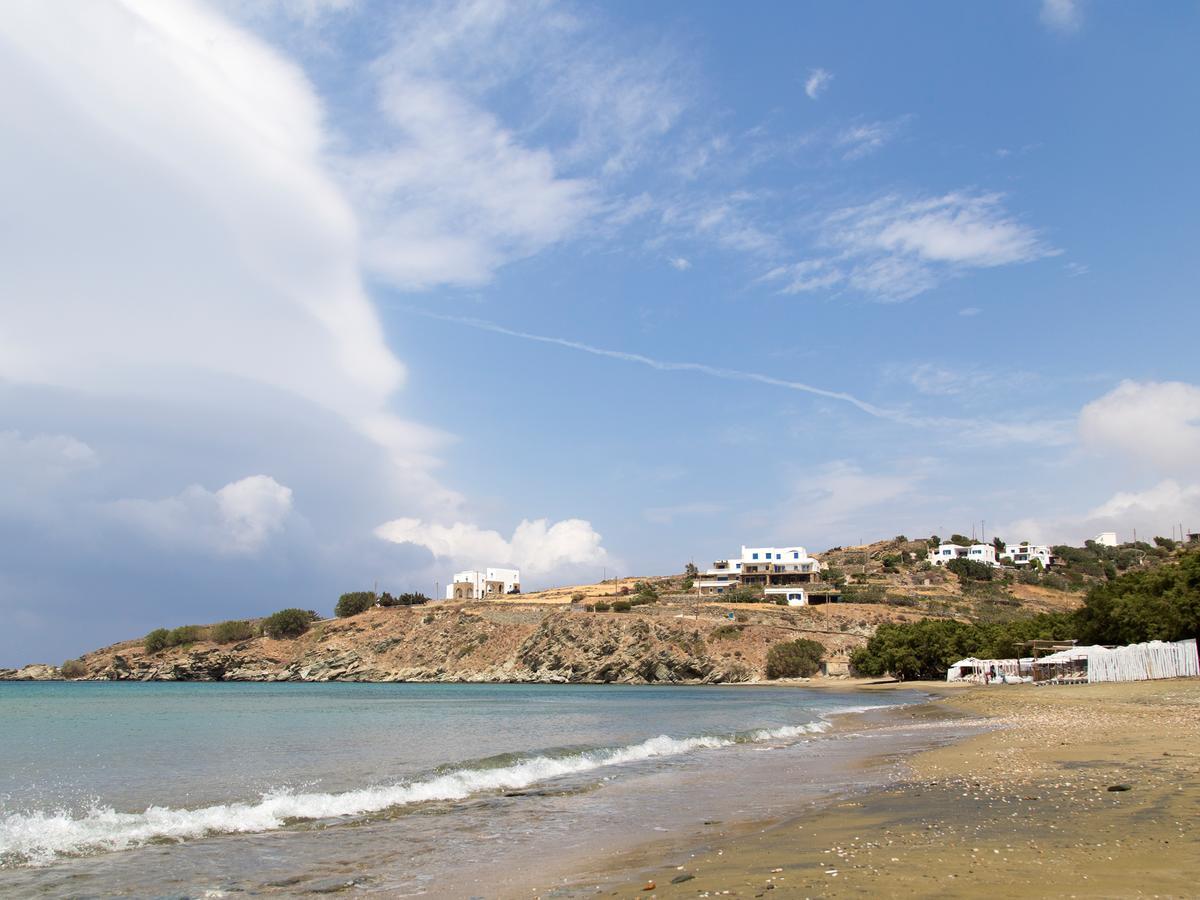 Meltemi Tinos Aparthotel Agios Romanos Ngoại thất bức ảnh