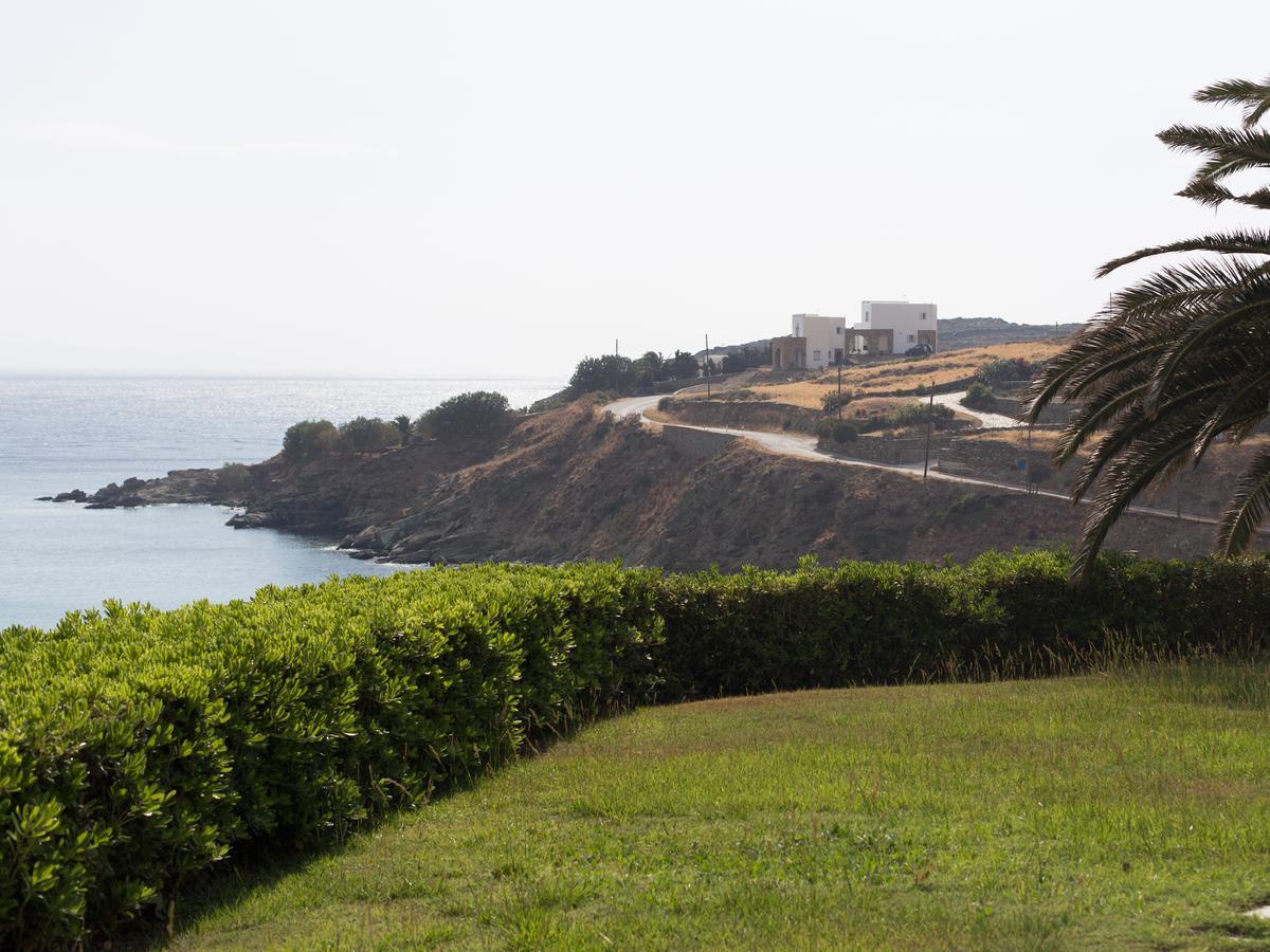 Meltemi Tinos Aparthotel Agios Romanos Ngoại thất bức ảnh
