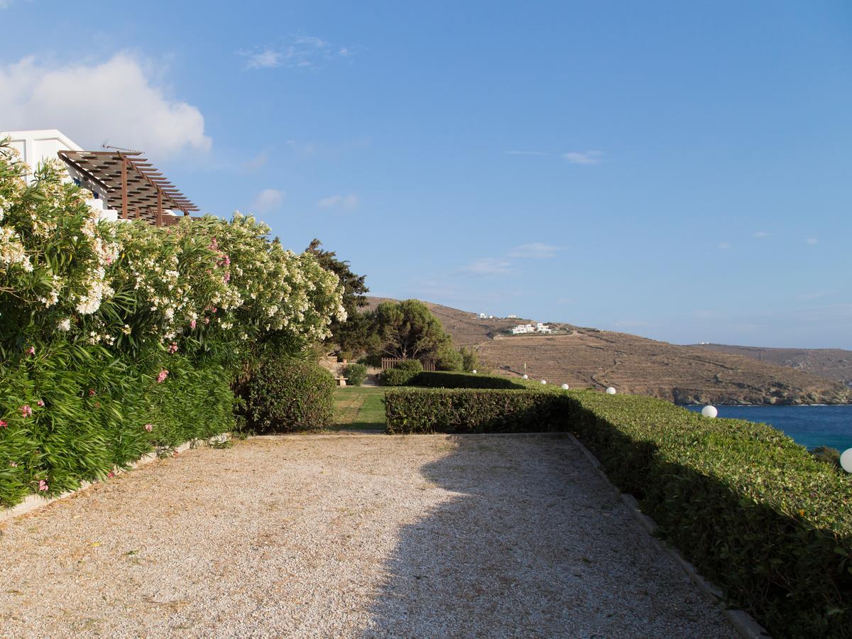Meltemi Tinos Aparthotel Agios Romanos Ngoại thất bức ảnh