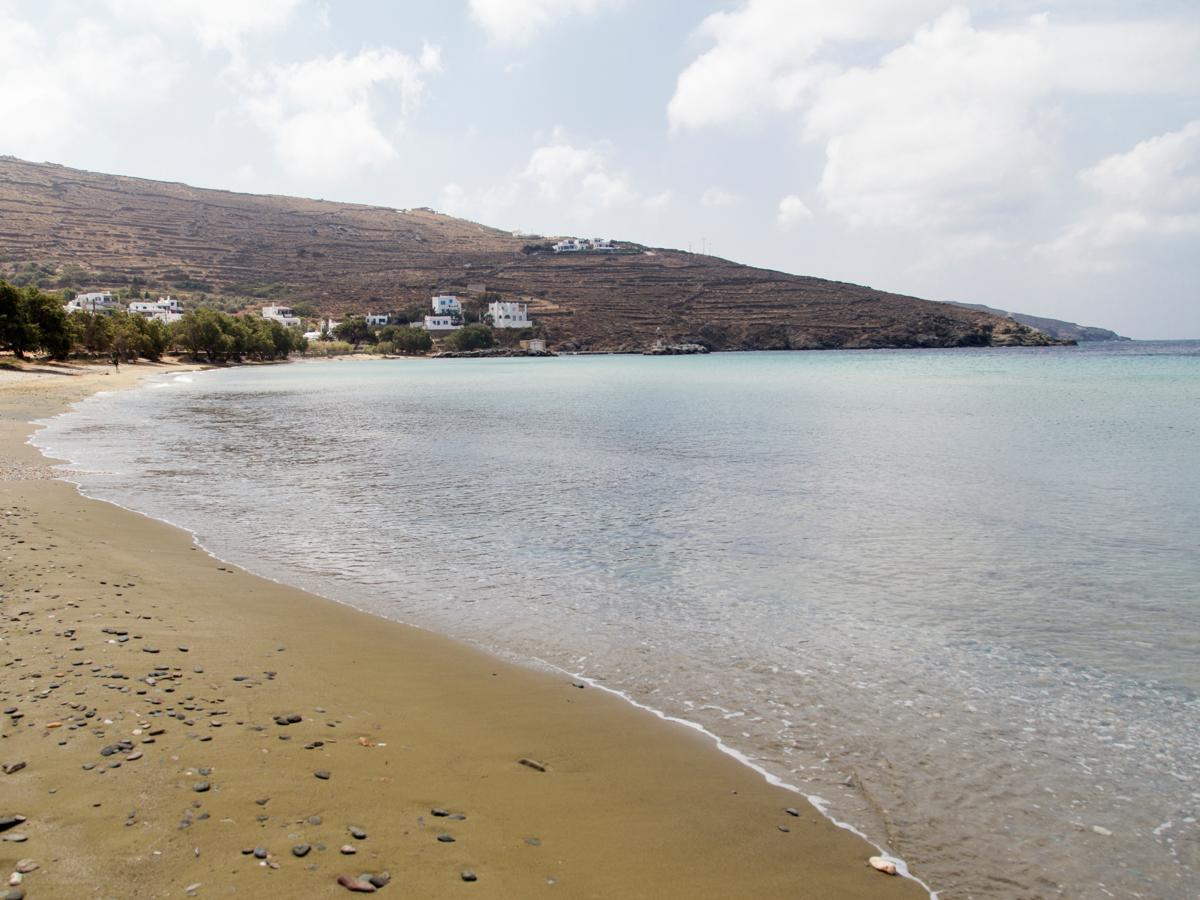 Meltemi Tinos Aparthotel Agios Romanos Ngoại thất bức ảnh